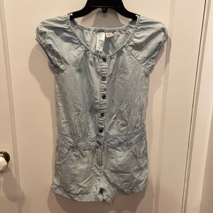 Guess chambray romper